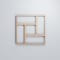 Ekena Millwork Extra Small Sheffield Decorative Fretwork Wood Wall Panels, Alder, 7 3/8"W x 7 3/8"H x 3/8"T WALW08X08X0375SHFAL - alternate 2